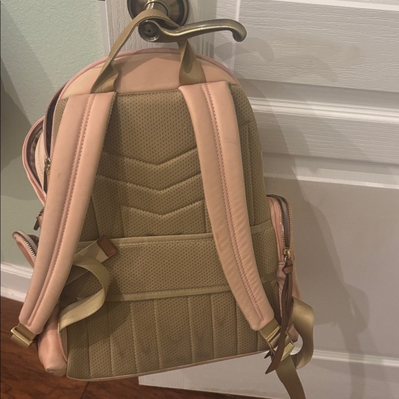 Michael Kors Blush and Beige Backpack - Picture 5 of 5